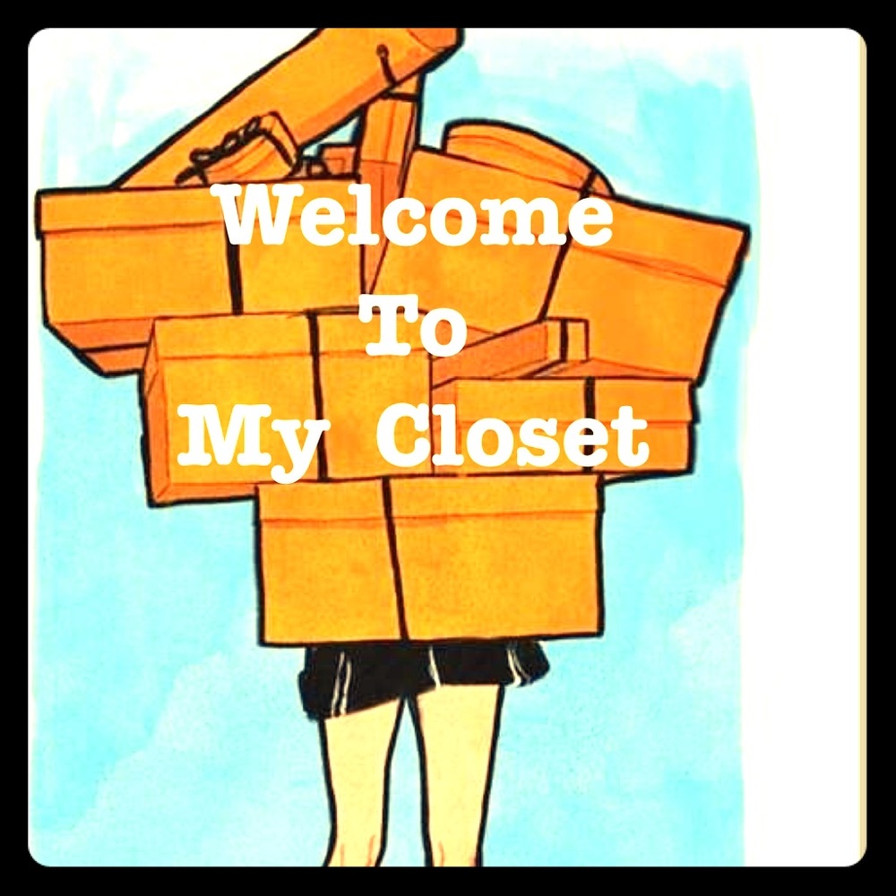Welcome To My Closet!